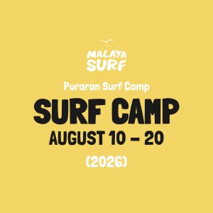 SURF CAMP, AUGUST 10 – 20 (2026)