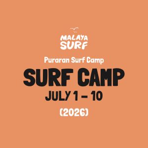 SURF CAMP, JULY 1 – 10 (2026)